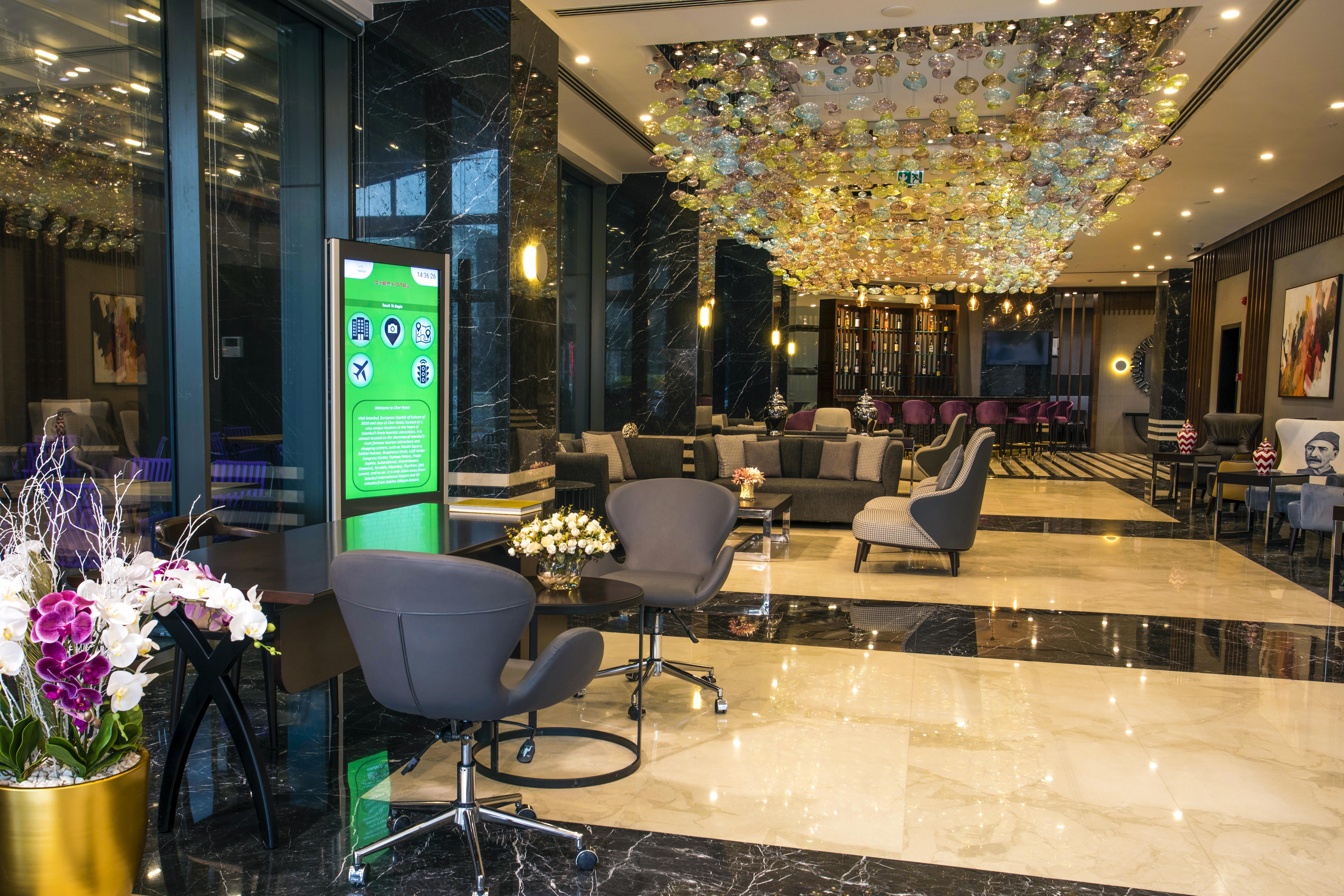 Cher Hotel & Spa Taksim — Photos 1